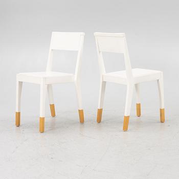 Thomas Sandell, chairs, 4 pcs, "TS chair", Asplund.