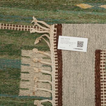 MATTA, rölakan, monogramsignerad CD, Carl Dagel. Ca 262 x 173 cm.