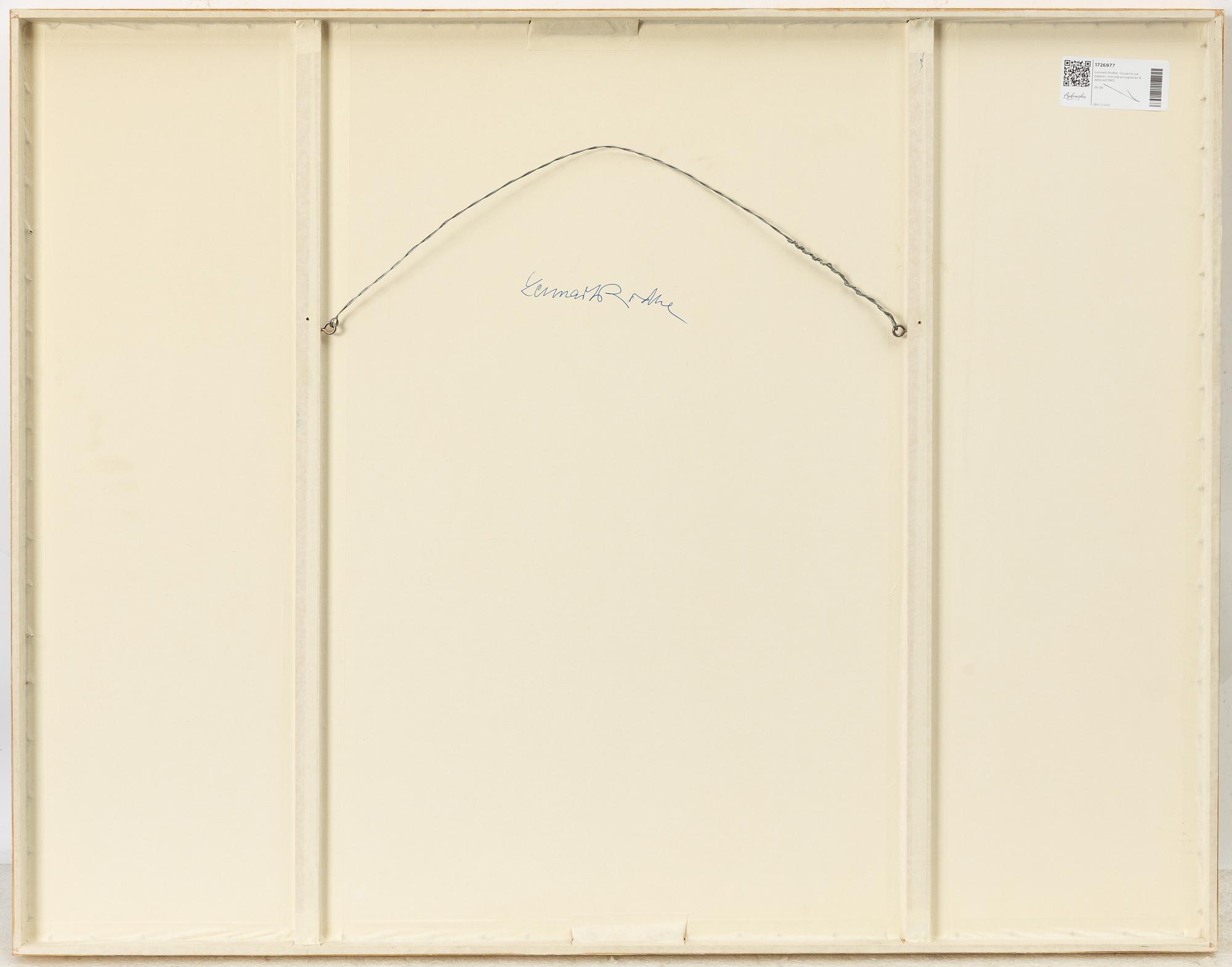 Lennart Rodhe, Utan titel.