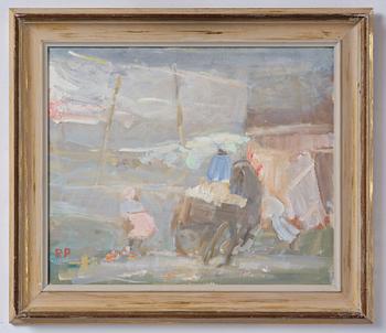 Ragnar Person, "Hemkomsten".