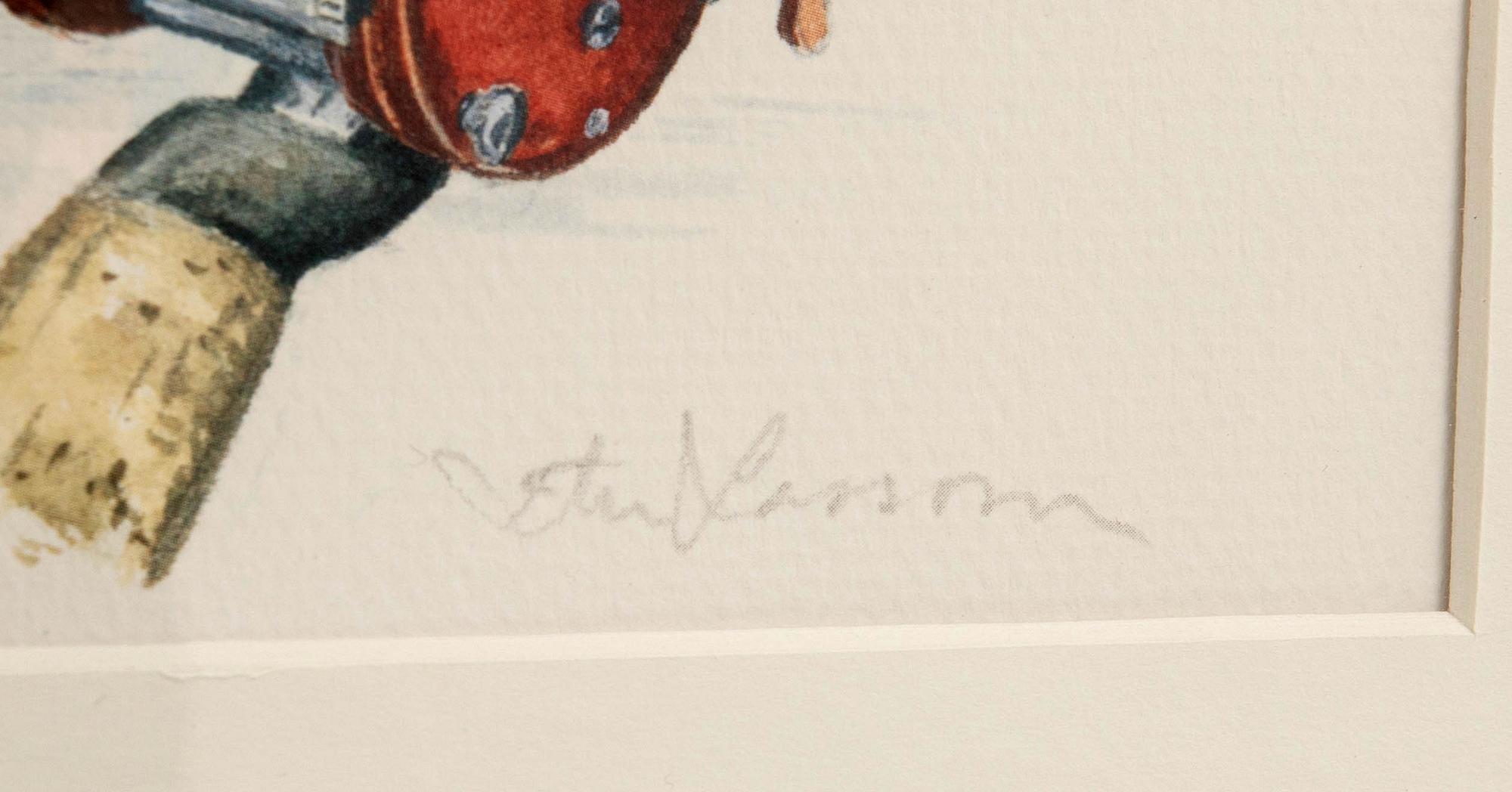 Okänd konstnär 1900-tal, "Ambassadeur".