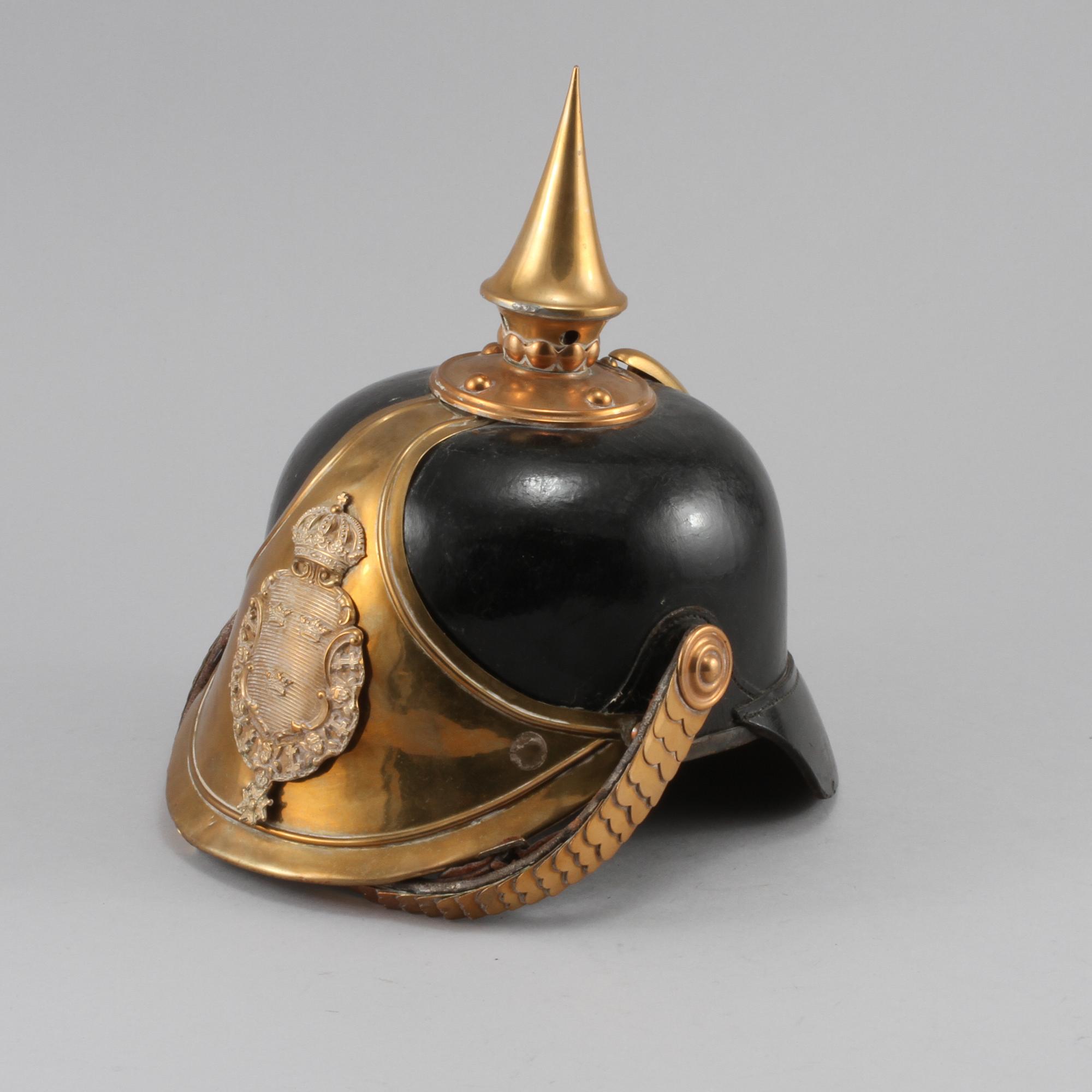 HJÄLM, m/1886 för manskap.