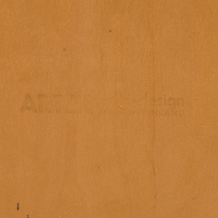 MATBORD, modell H92 samt STOLAR, 4 kpl, modell 612, Alvar Aalto, Artek.