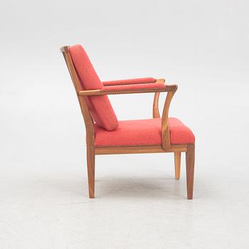 Josef Frank, karmstol, modell 868, Firma Svenskt Tenn.