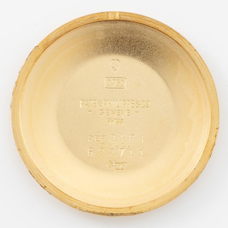 Patek Philippe, Calatrava, "Beads of rice bracelet by Gay Frères", ca 1954.