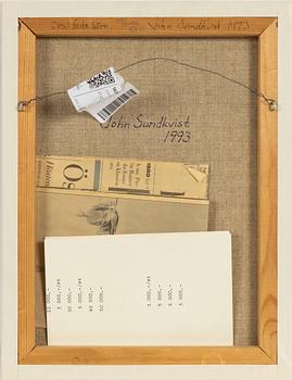 John Sundkvist, "Blick".