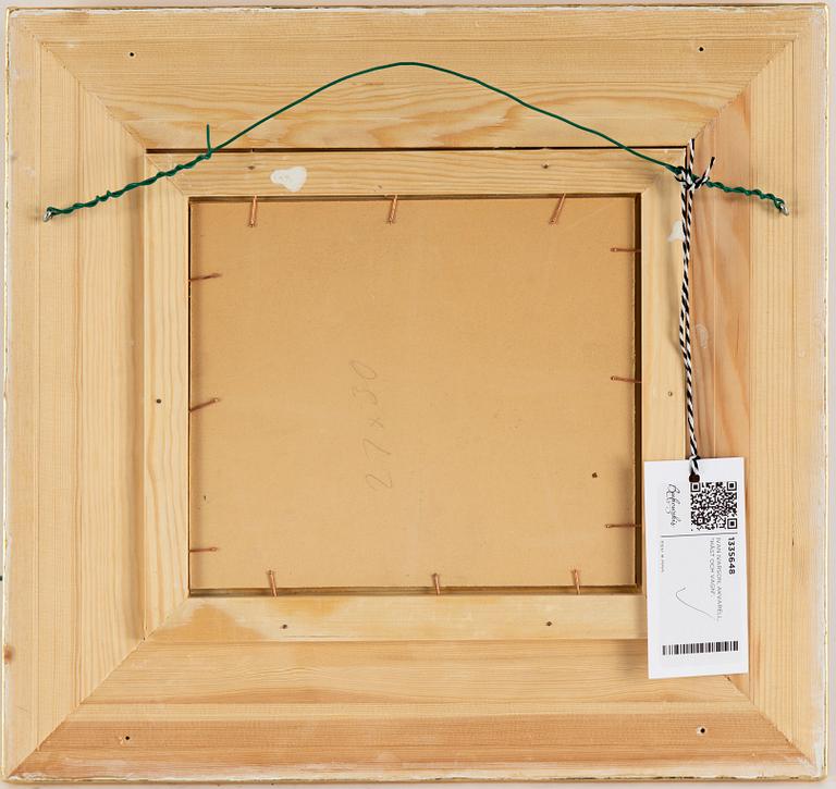 Ivan Ivarson, mixed media, signed.