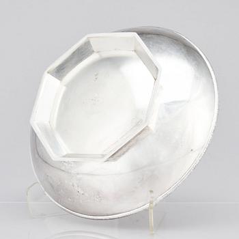 Wiwen Nilsson, a 900/1000 silver bowl, Lund, Sweden 1931.