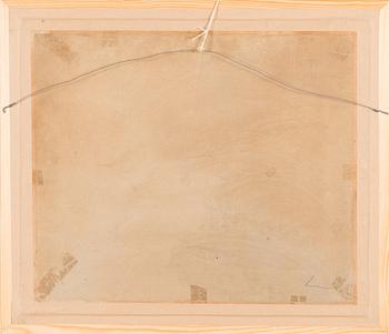 Erik Enroth, akvarell, signerad och daterad 1950.