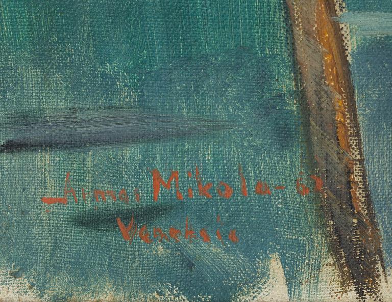 Armas Mikola, Venice.
