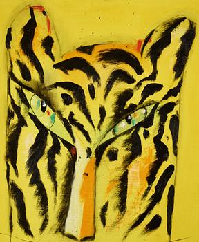Madeleine Pyk, "Gul tiger".