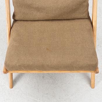Folke Olsson, an armchair 'Scissor chair/Frisco', Bodafors, 1961.