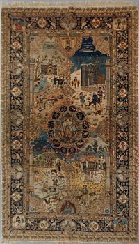 MATTA, Täbris, old, 282 x 166 cm.