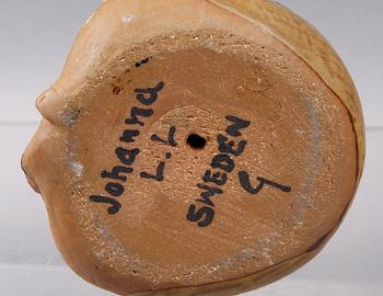 PARTI KERAMIK, 2 delar, Lisa Larson samt Ulrica Hydman-Vallien.