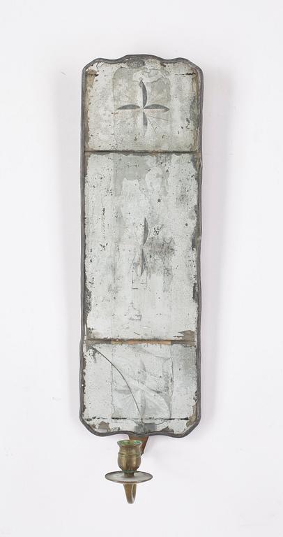 SPEGELLAMPETT, Gustaviansk, 1700-tal.