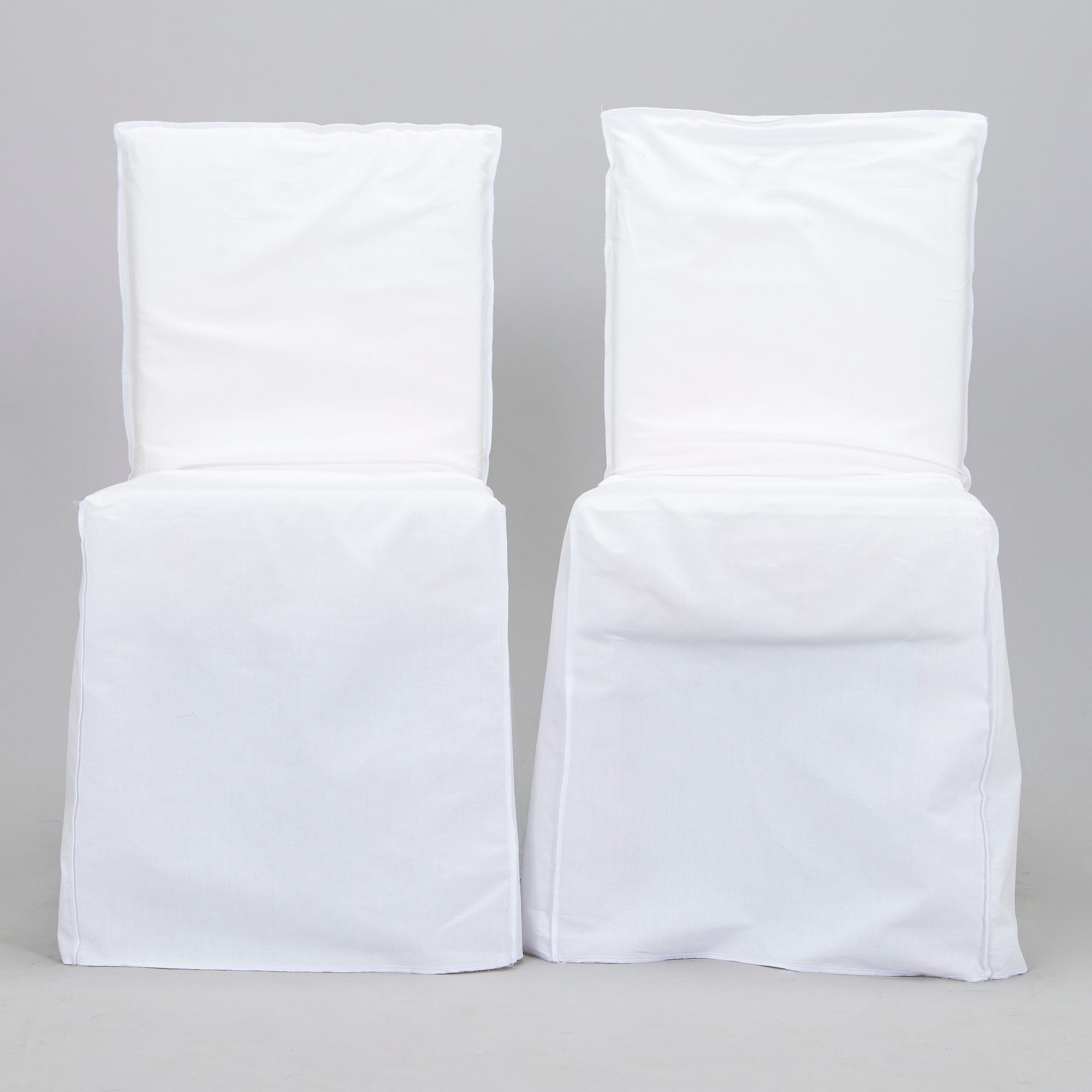 Paola Navone, A set of six dining chairs 'Ghost 23', Gervasoni Italy.