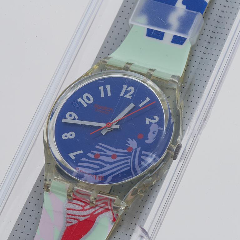 Swatch, Gruau, wristwatch, 34 mm.