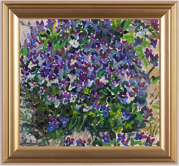 Lena Cronqvist, "Styrmorsvioler".