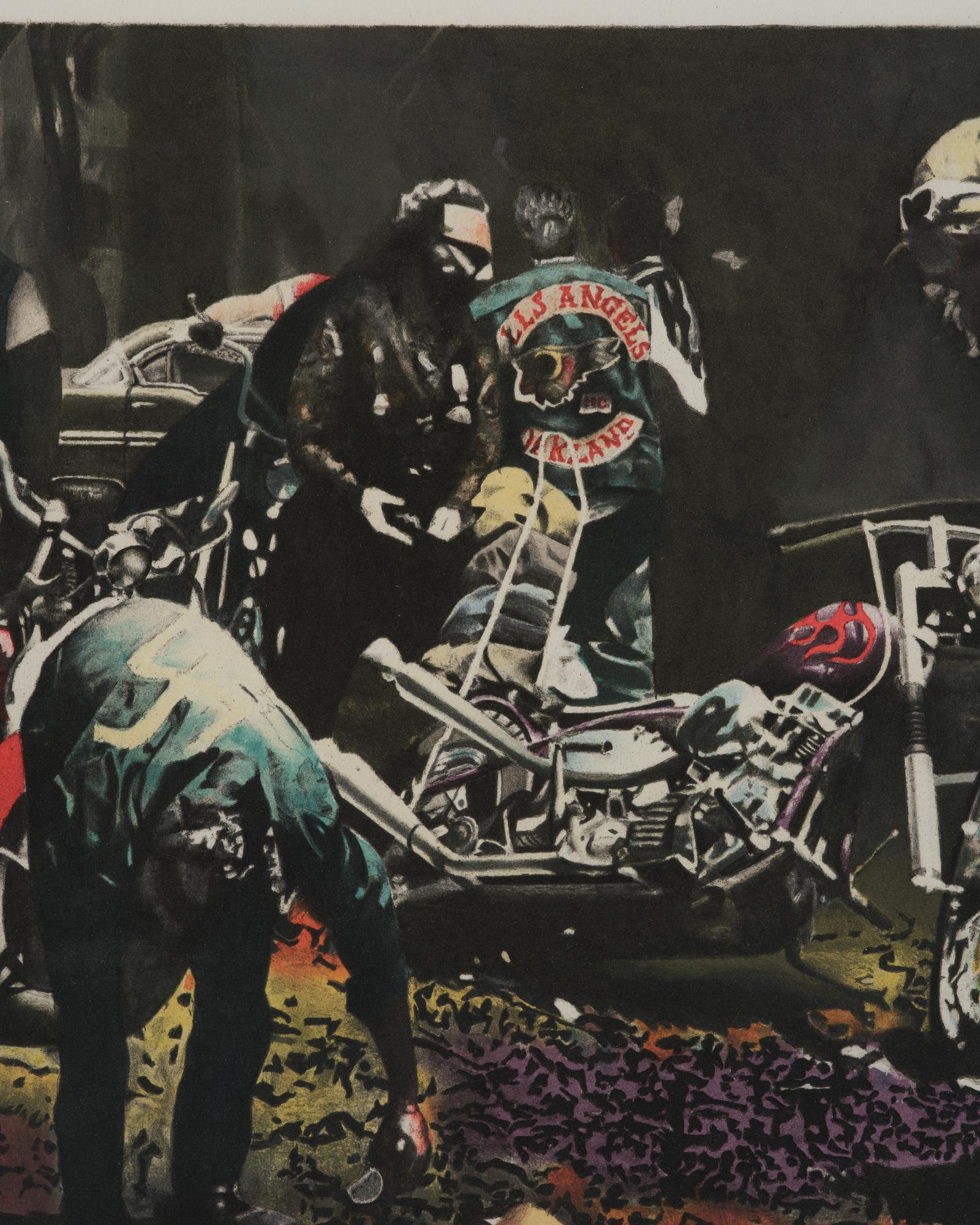 John-E Franzén, 'Hells Angels of California'.