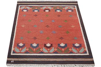 Anna-Johanna Ångström, a flat weave carpet, ca 200 x 140 cm.