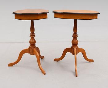 BORD, 1 par, 1800-talets mitt.