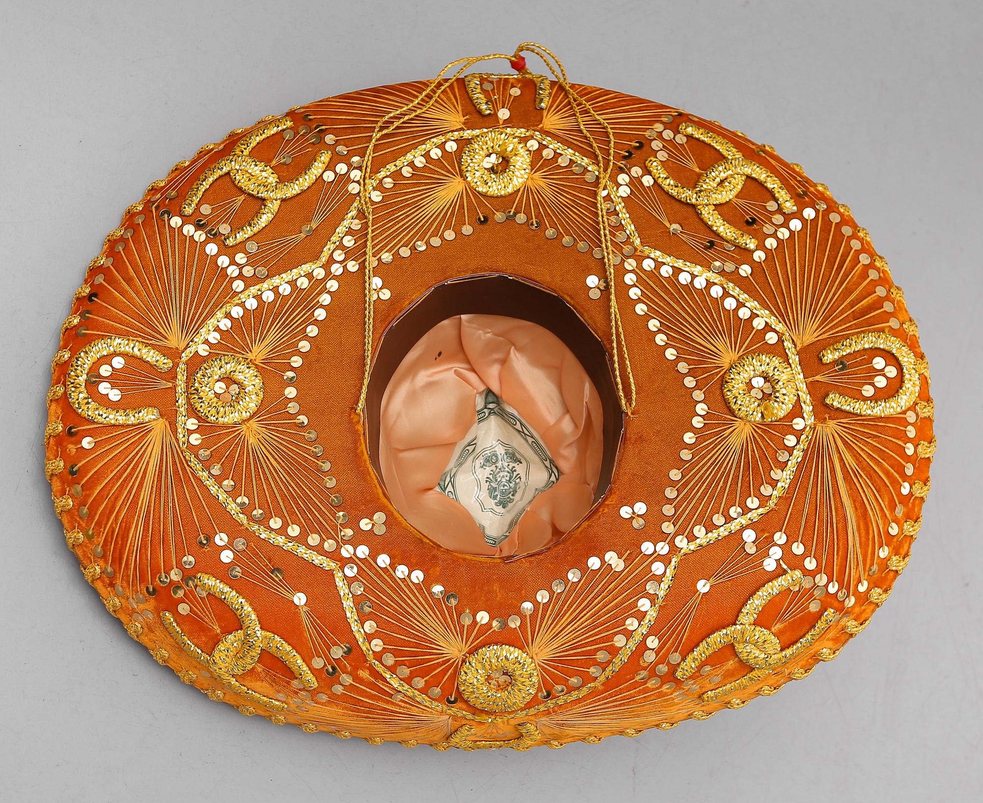 SOMBRERO, Mexiko, 1900-talets andra hälft.