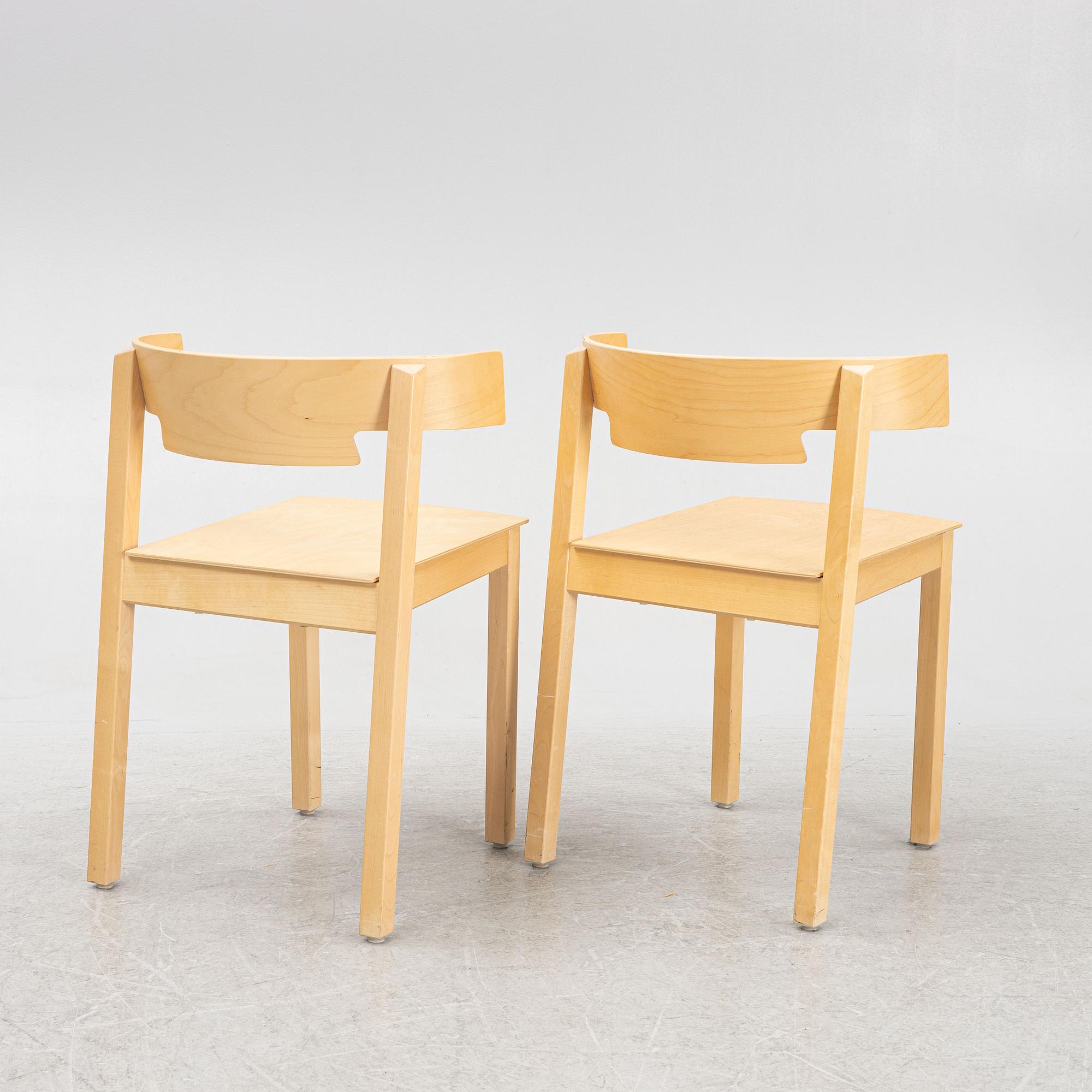 Chairs, 6 pcs, Stolab, 2007.