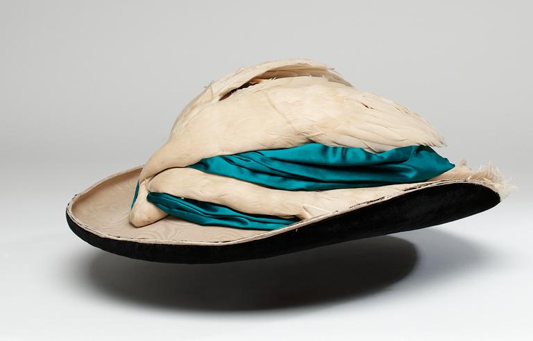 A 19th/20th century hat, AB Nordiska Kompaniet.