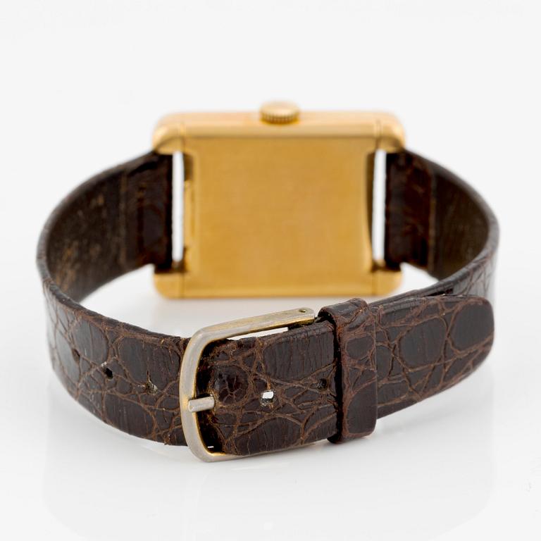 Vacheron & Constantin, "Tank", ca 1950.