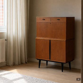A cabinet, Bräntorps, 1950s/60s.