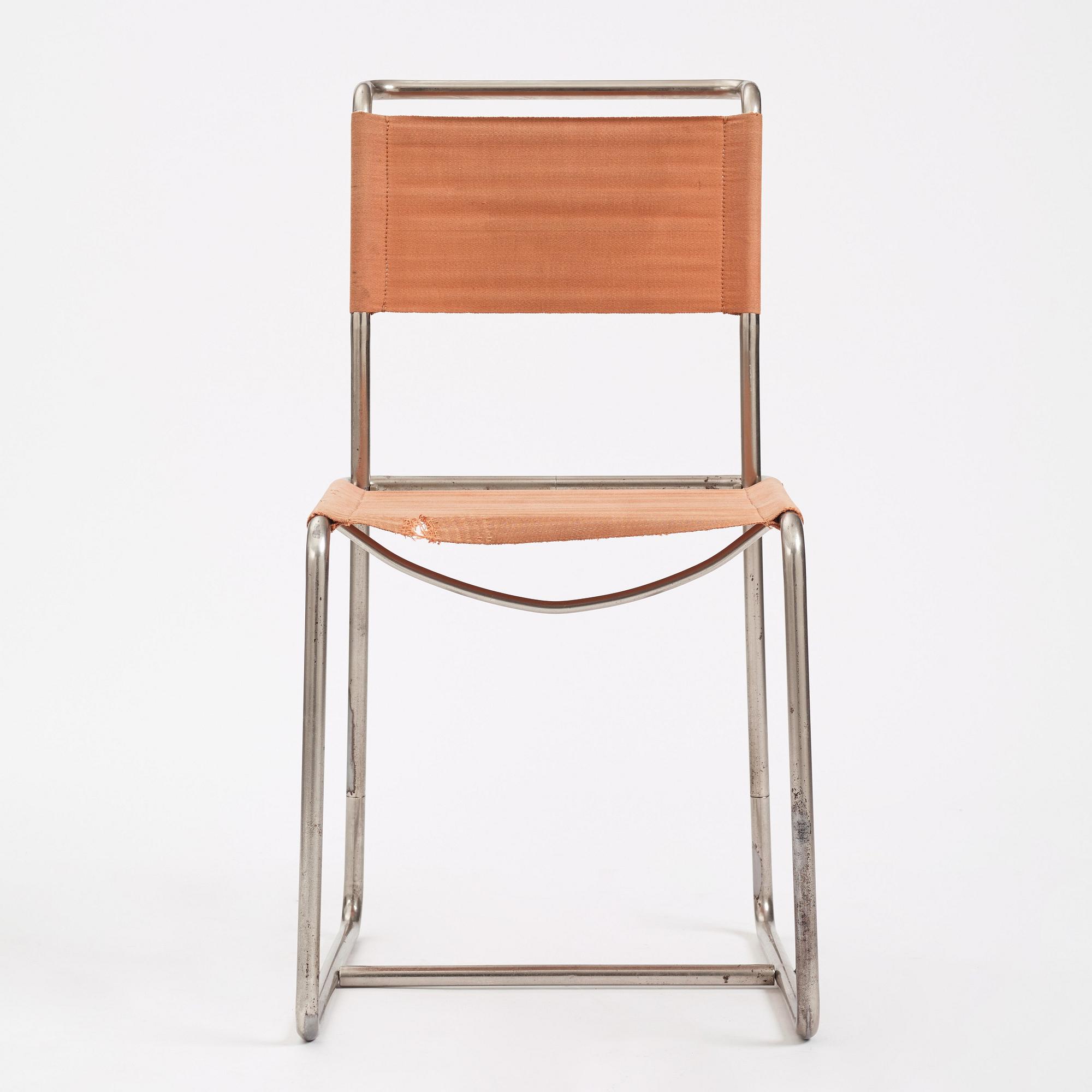 Marcel Breuer, a first edition "B5",  Standard Möbel, Germany ca 1926-27.