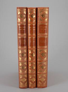 BÖCKER, 3 st, Herrgårdar i Finland, Söderstöms & Co Förlagsaktiebolag, Helsingfors 1928.