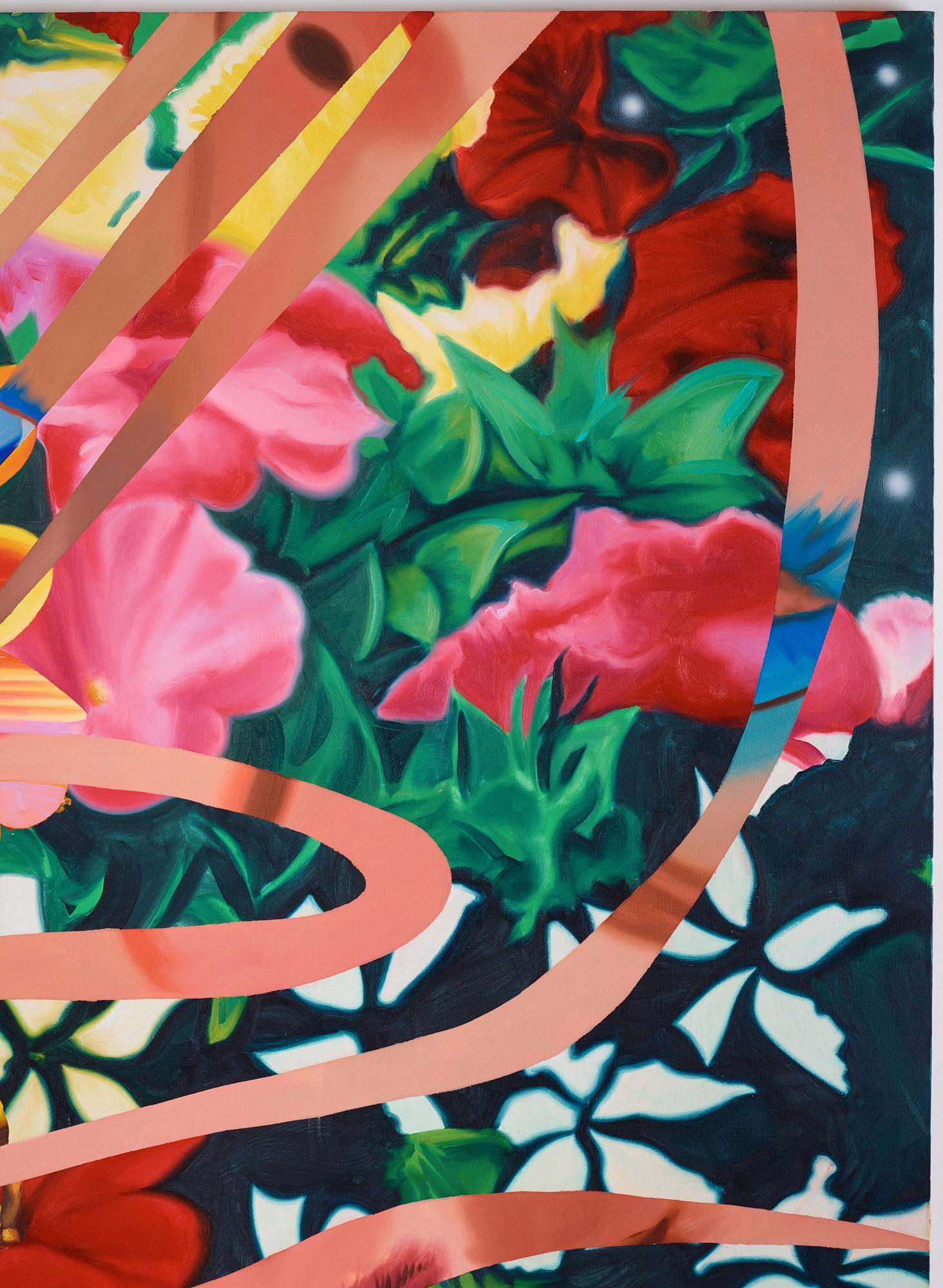 James Rosenquist, "Welcome to the Water Planet III".