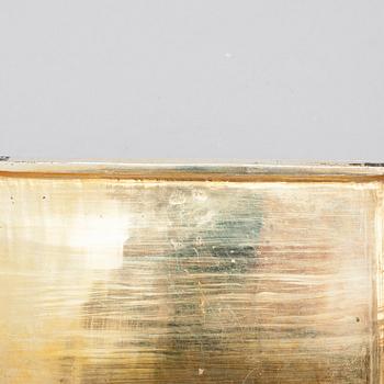 A cigarette case in silver, Persia/Iran, unidentified marks. Total weight 151 g.