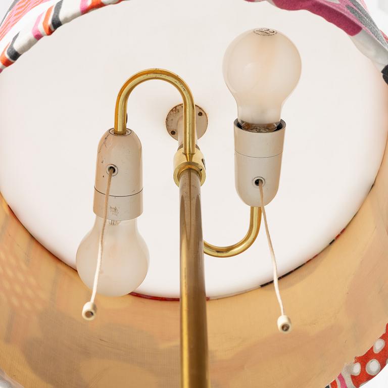 Floor lamp, Möller Armatur, second half of the 20th century.