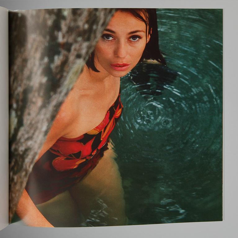 PARTI FOTOLITTERATUR, 4 st, bland annat "10 Women by Peter Lindbergh", Peter Lindbergh och Karl Lagerfeld, 1998.