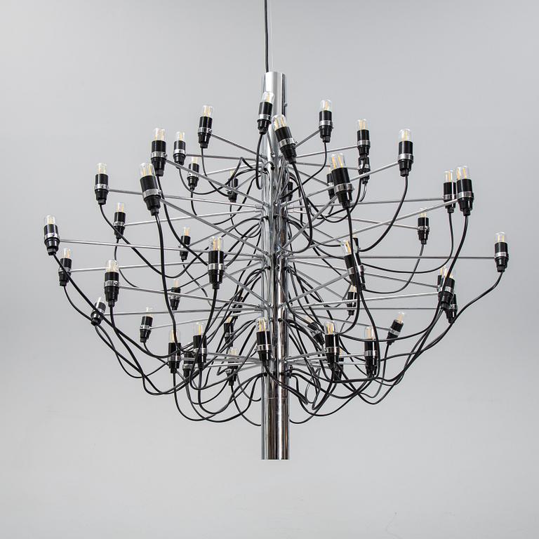 A model 2097-50 ceiling light by Gino Sarfatti for Flos.
