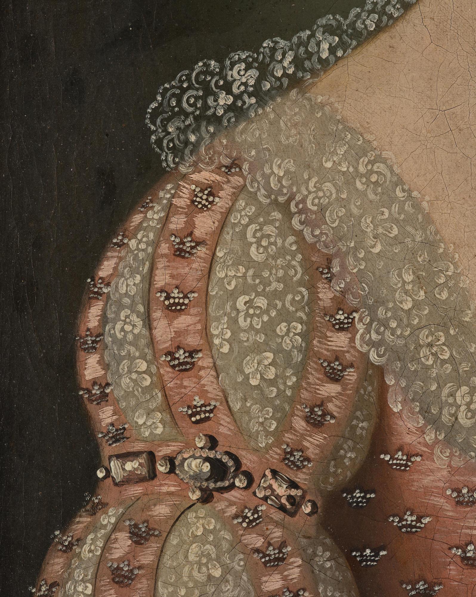 Swedish artist, 18th century, after Alexander Roslin, “Gustav III” (1746–1792) & “Sofia Magdalena” (1746–1813).
