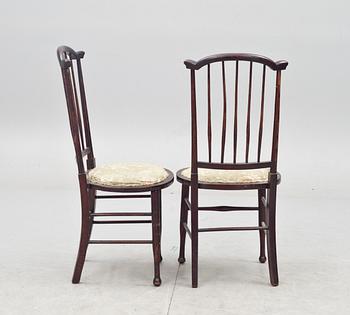 STOLAR, ett par. England. 1900-talets början.