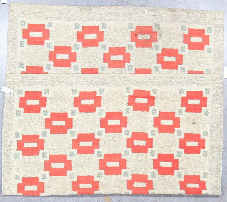 MATTA. Rölakan. 246 x 17, Signerad KLH (Kristianstad Läns Hemslöjd).