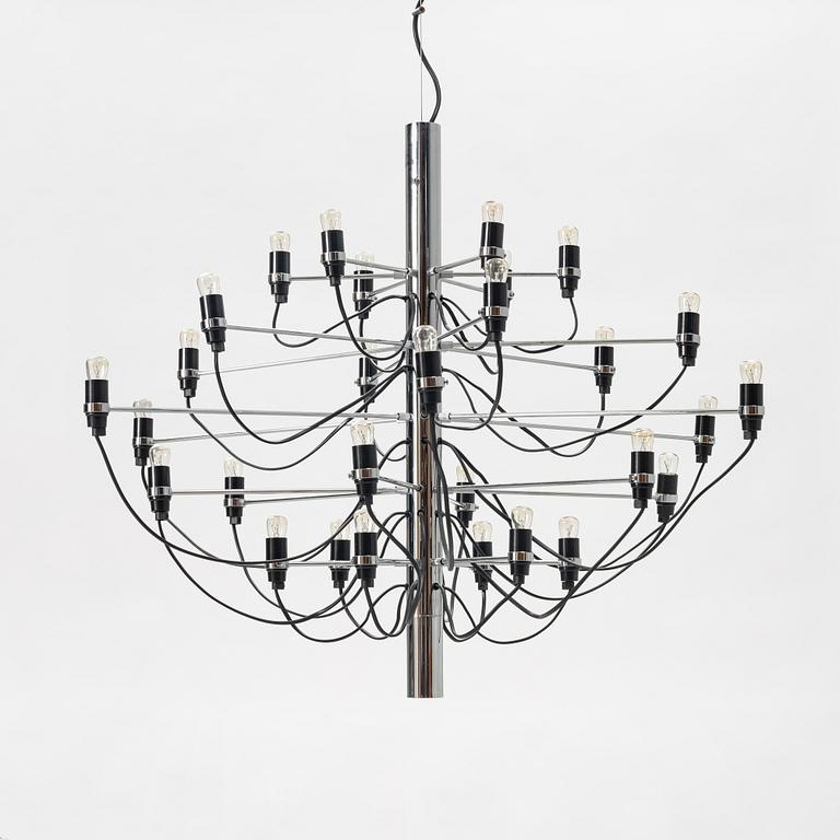 Gino Sarfatti, taklampa, modell 2097/30, Flos, Italien.