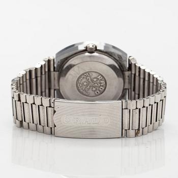 Rado, Diastar, Electrosonic, wristwatch, 38 mm.