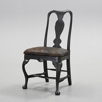 STOL, senbarock, 1700-tal.