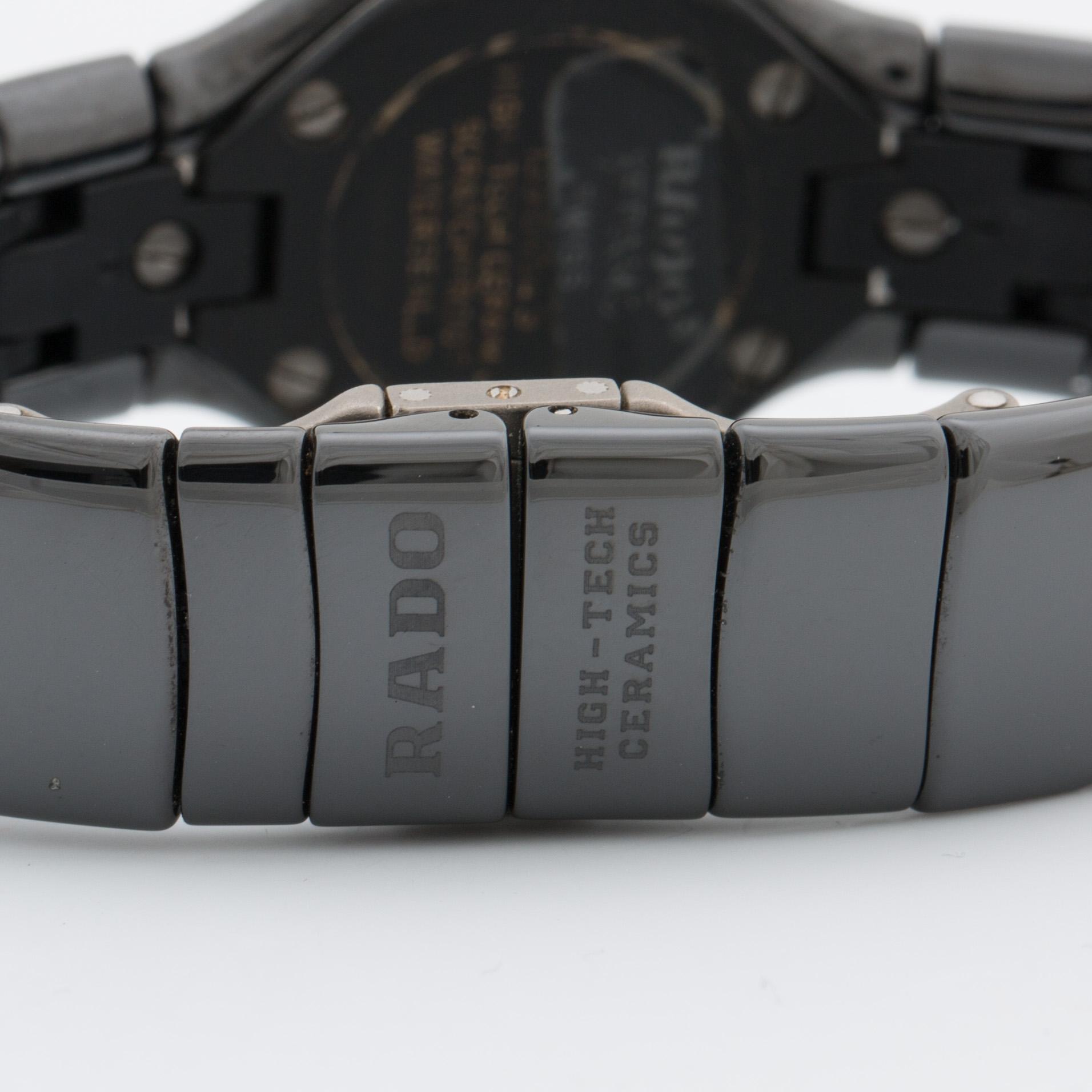 RADO , Xeramo, wristwatch ca 25 mm.