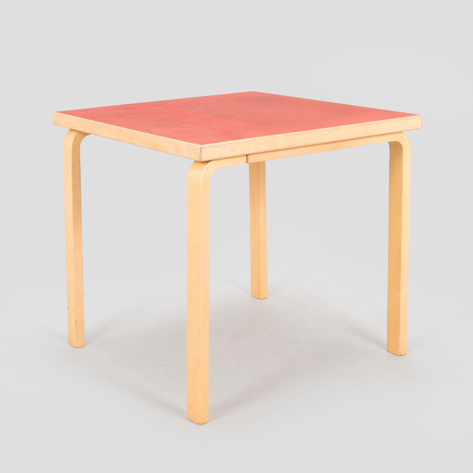 Alvar Aalto, bord, modell 81C, Artek 1970-tal.