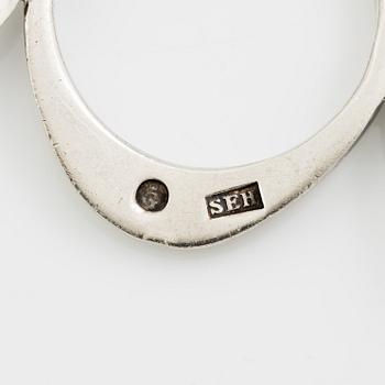Sven-Erik Högberg, a hairpin, sterling silver, Gothenburg 1977.