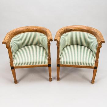 A 1920's 5-piece sofa suite.