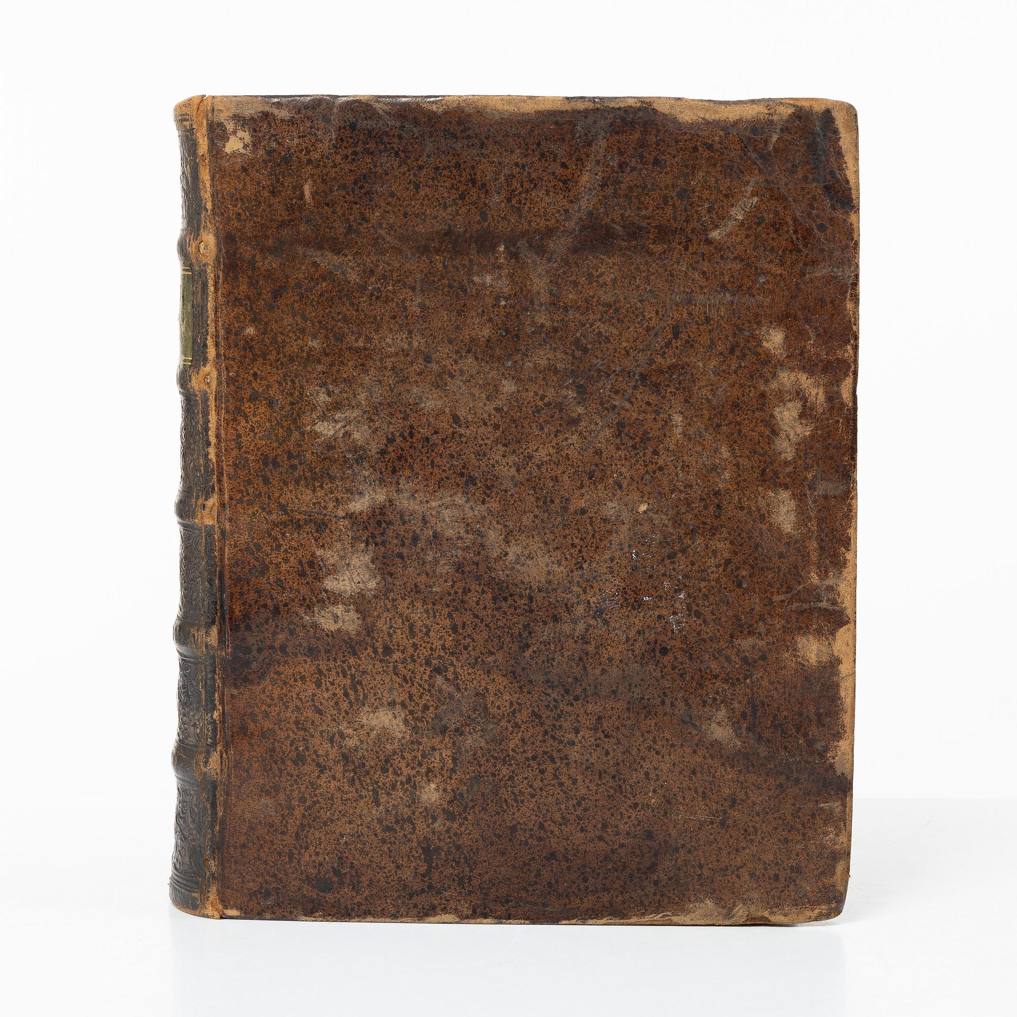 Proveniens: Thore Virgin, 1712.