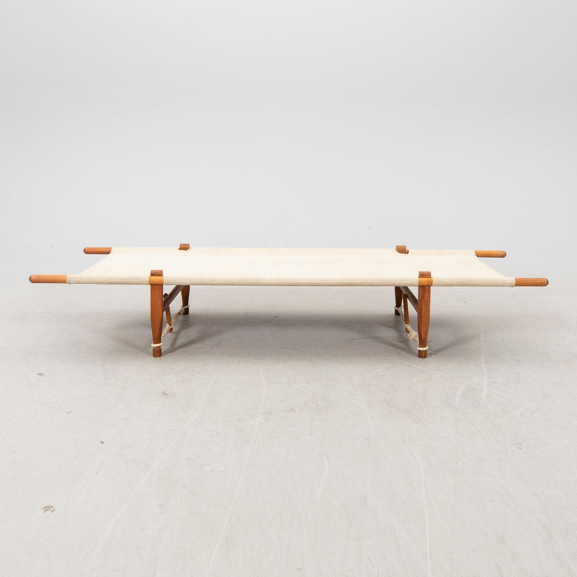 Ole Gjerlöv-Knudsen, day bed, model "OGK", Interna, Denmark, second half of the 20th century.