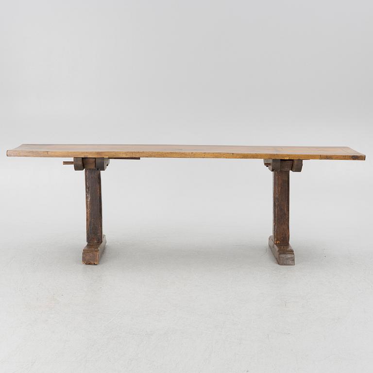 Goat table, 19th century.